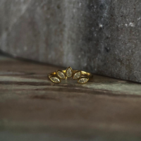 vintage diamond ring