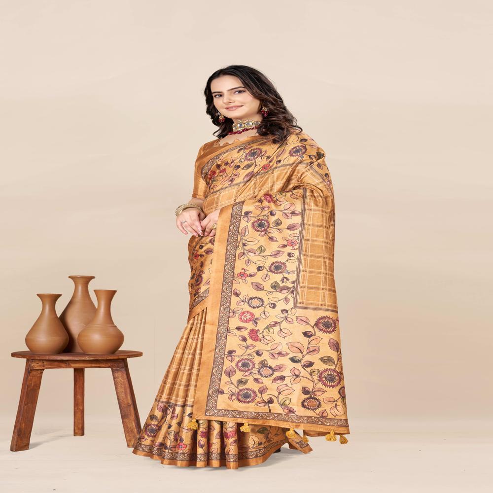 Women's Silk Saree