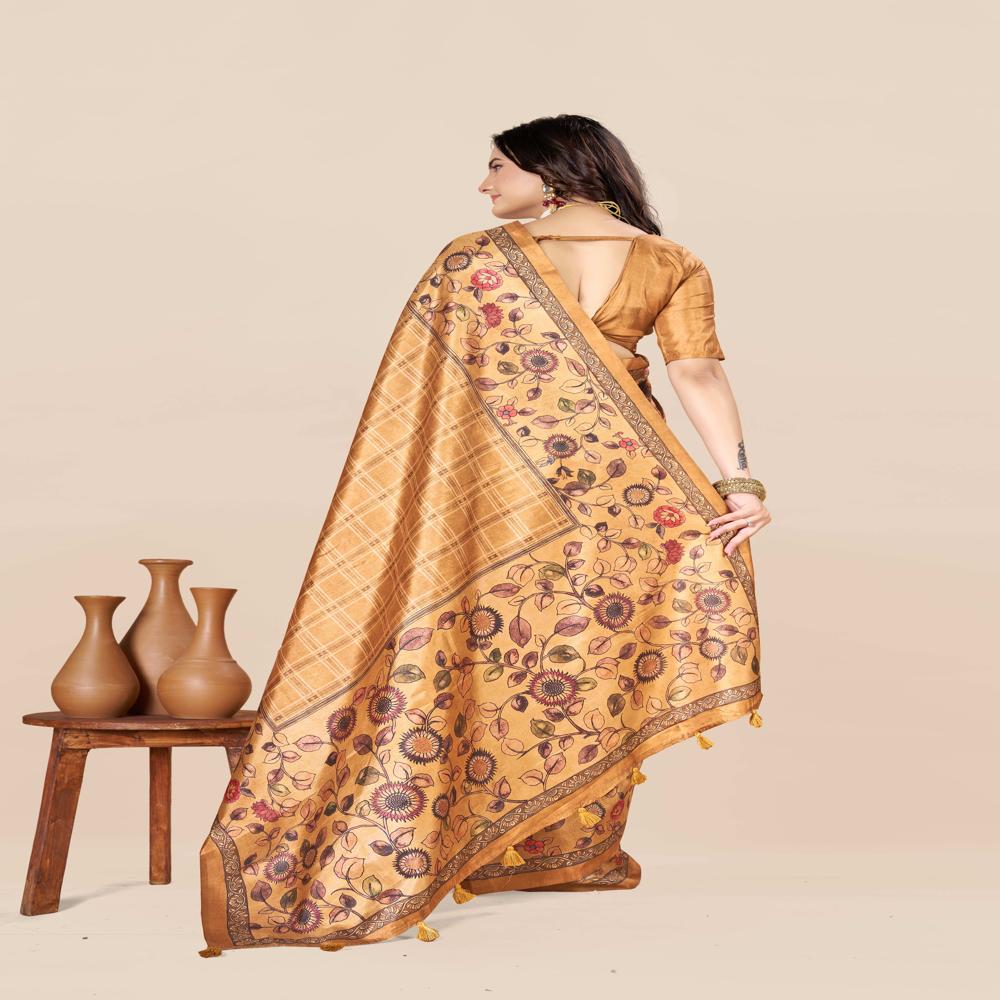 Women's Silk Saree