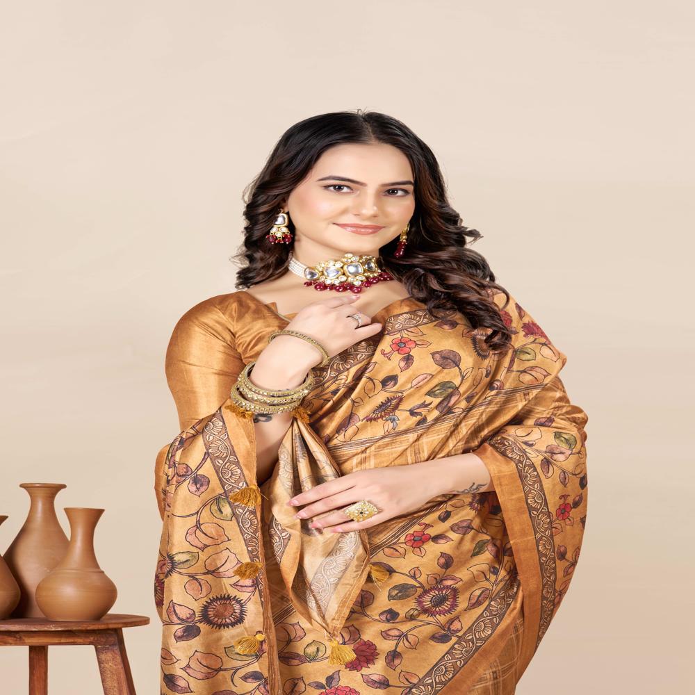 Women's Silk Saree