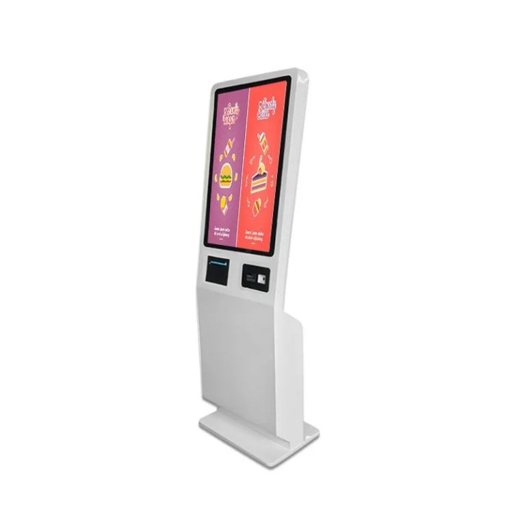Touch Screen Kiosk - Application Areas: Advertising