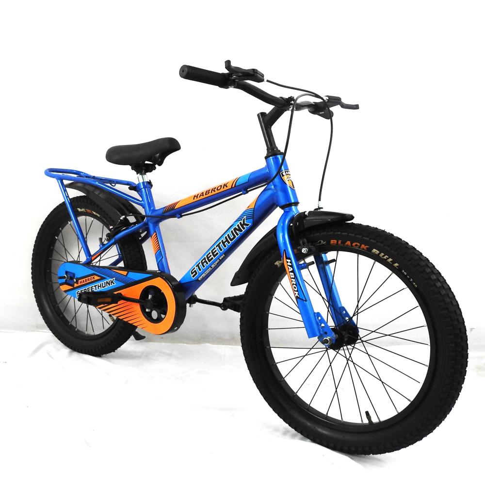 20T STREET HUNK, IBC, STEEL RIM, RIGID FORK, CALIPER BRAKE, 20x2.40