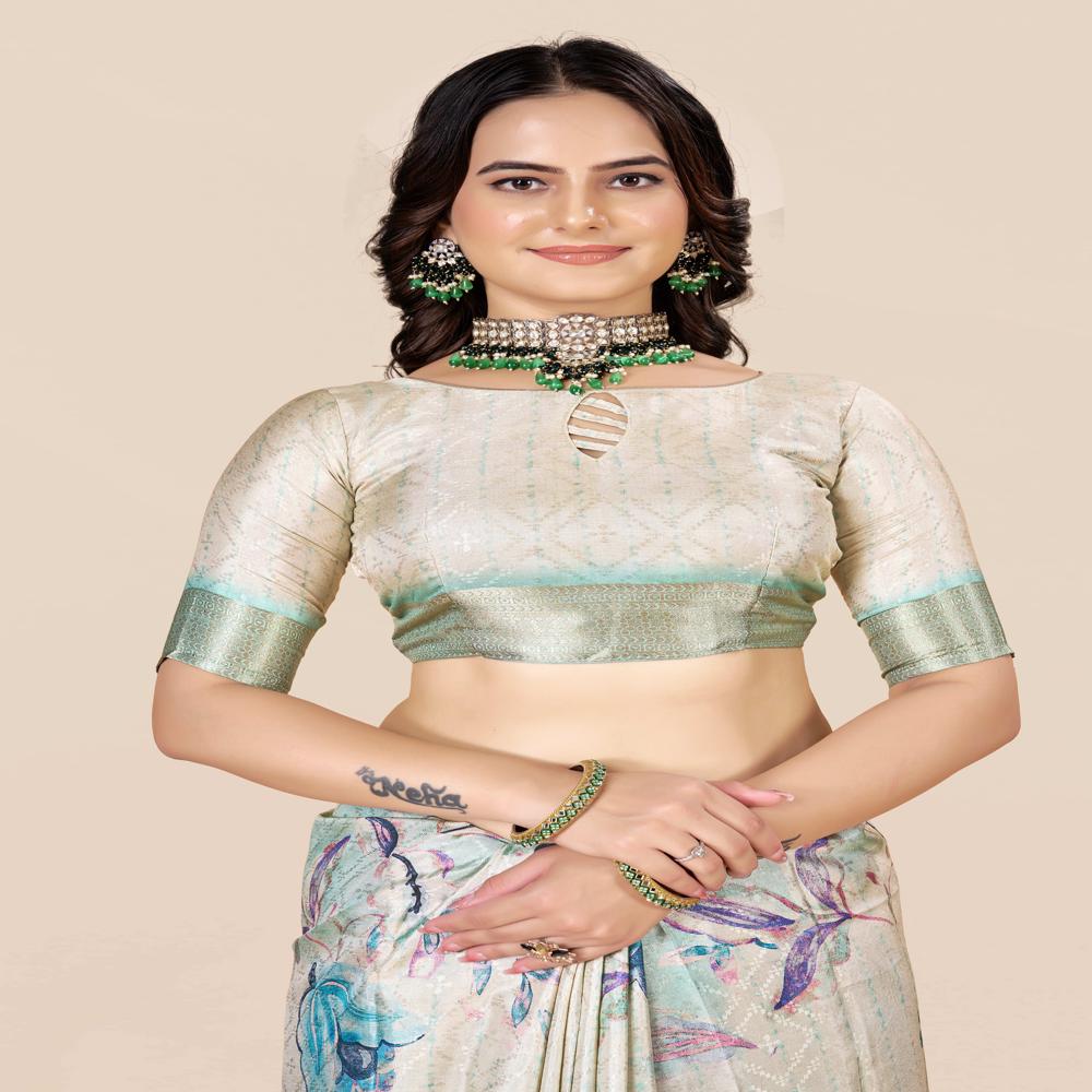Kanchivram Pathani  Saree