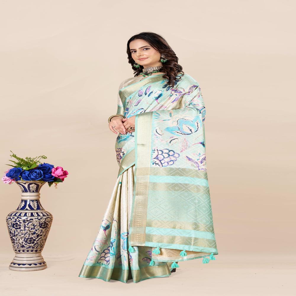 Kanchivram Pathani  Saree