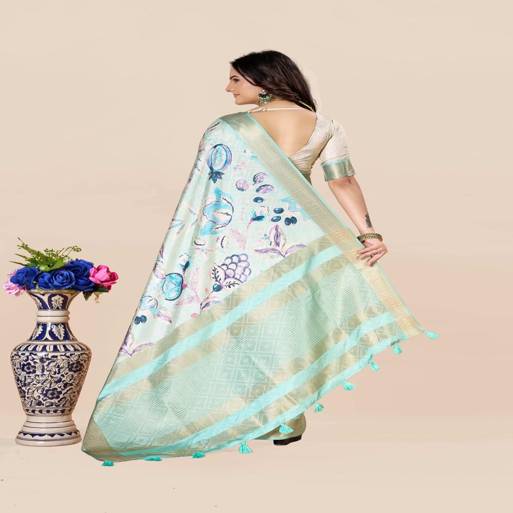 Kanchivram Pathani  Saree