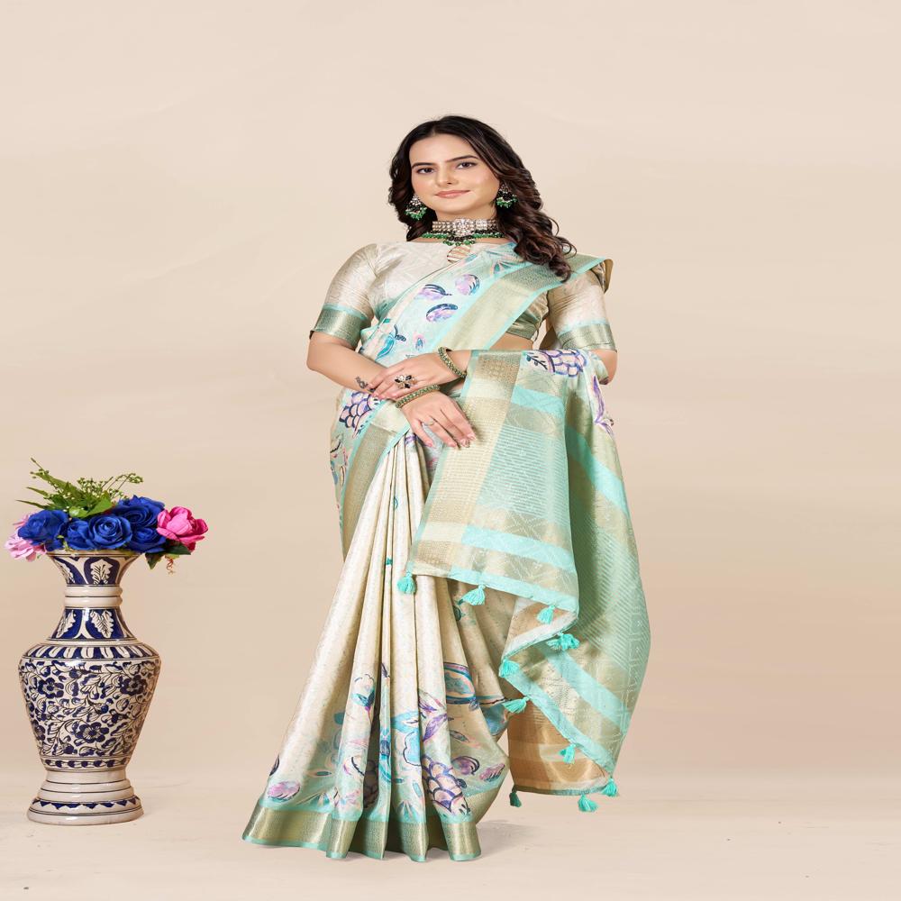 Kanchivram Pathani  Saree