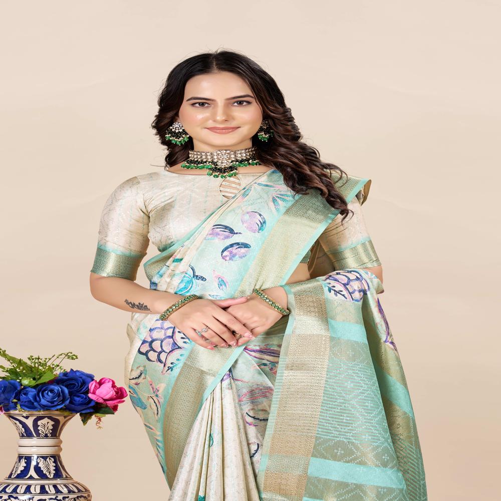 Kanchivram Pathani  Saree