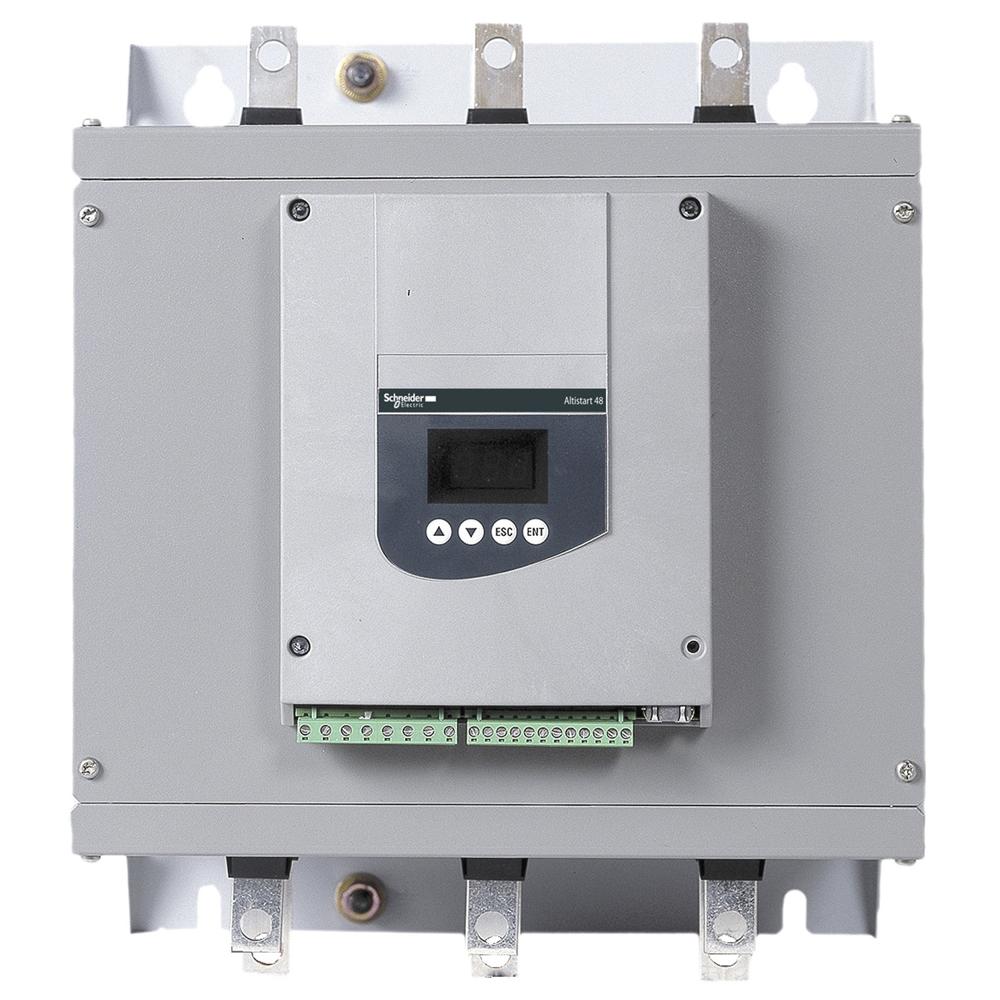 Ats48C32Q-Soft Starter For Asynchronous Motor, Altistart 48, 285A, 230 To 415V, 75 To 250Kw - Application: Heavy Duty Industry And Pumps