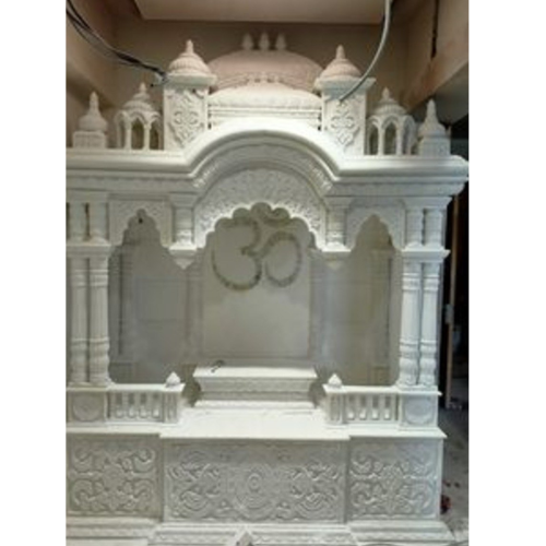Lovely carved Marble worship temple
