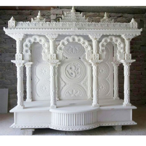 Lovely carved Marble worship temple