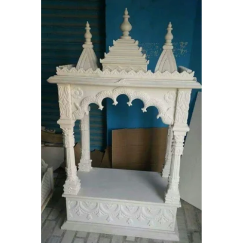 Lovely carved Marble worship temple