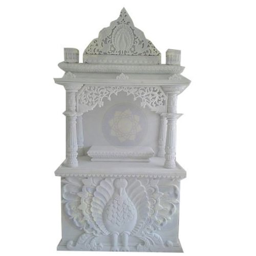 Lovely carved Marble worship temple