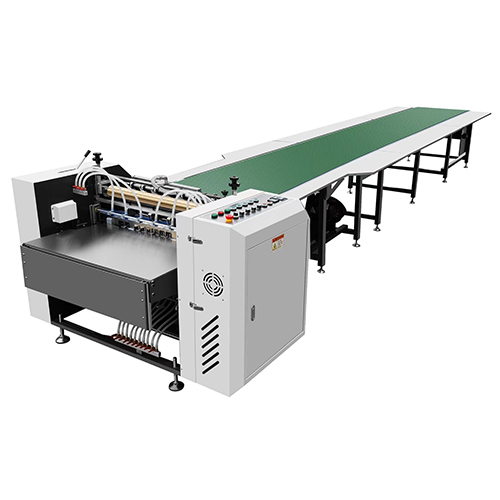Ys-850Y Automatic Feeding Gluing Machine - Color: White