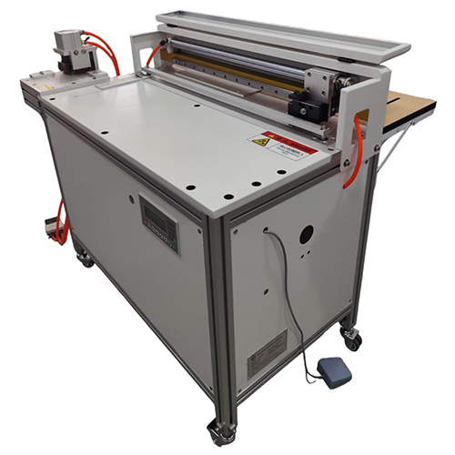 Manual Die Cutting And V Grooving Machine - General Use: Industrial