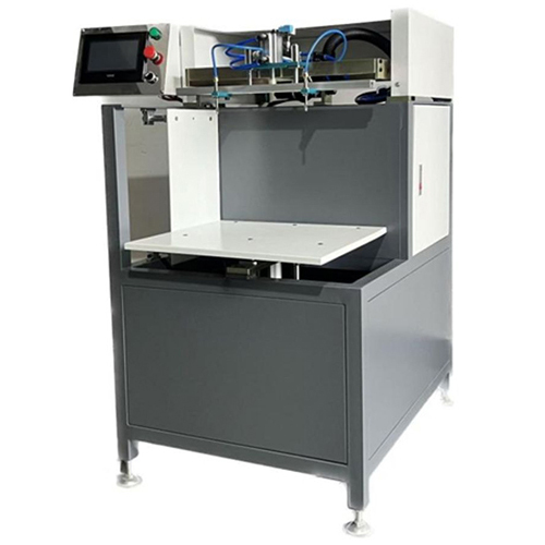 Yy-Hqb500 Iron Plate Pasting Machine - Dimension (L*W*H): 870*700*1200 Millimeter (Mm)