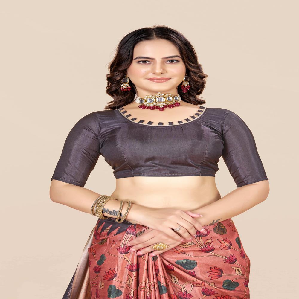 kalamkari Saree