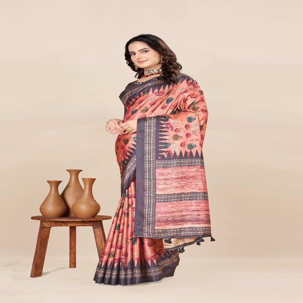 kalamkari Saree