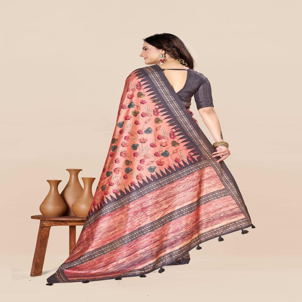 kalamkari Saree