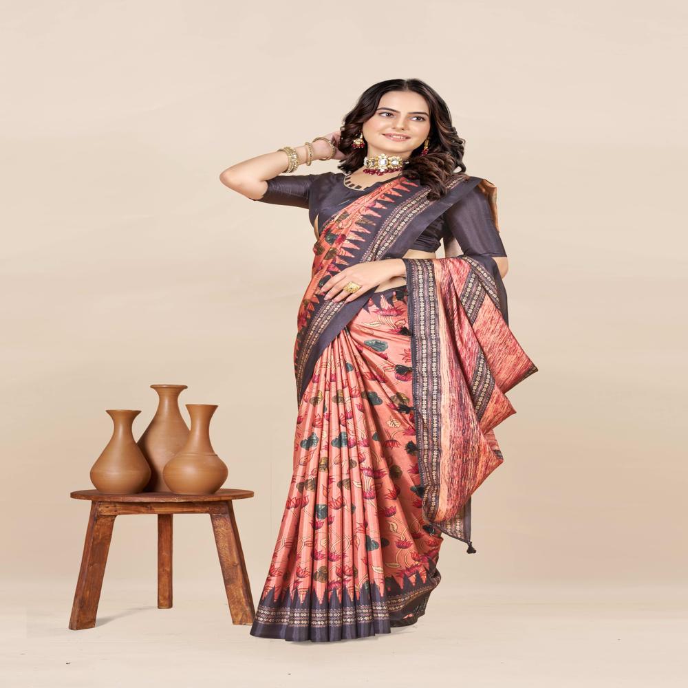 kalamkari Saree