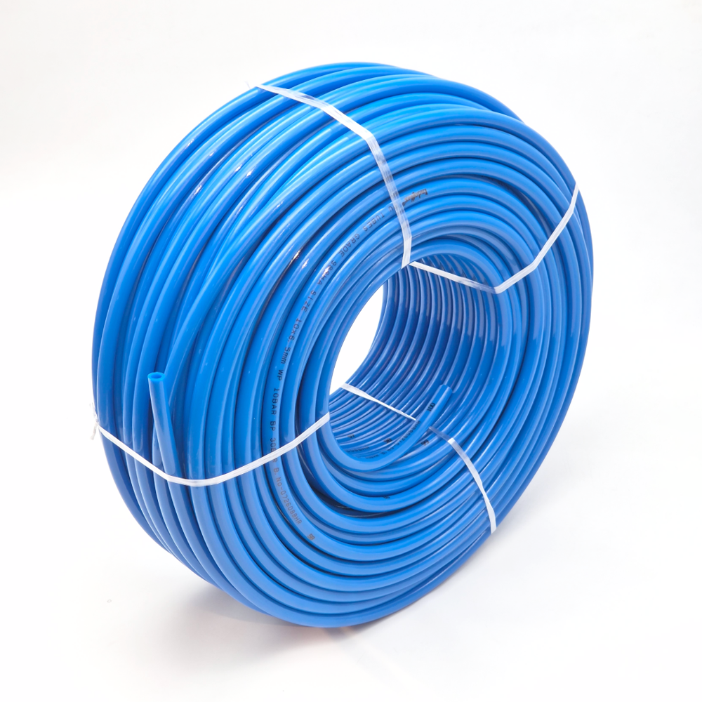 Polyurethane Tubes - Color: Blue