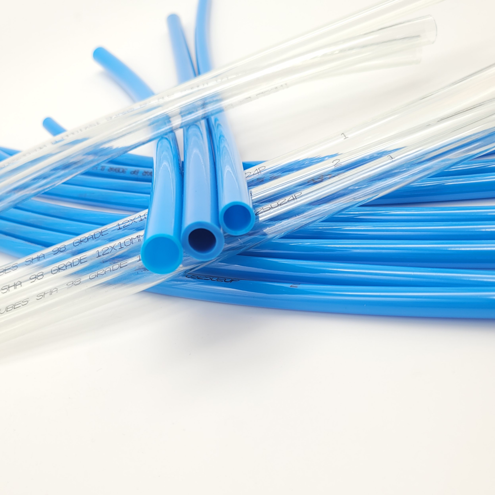 Polyurethane Tubes - Color: Blue