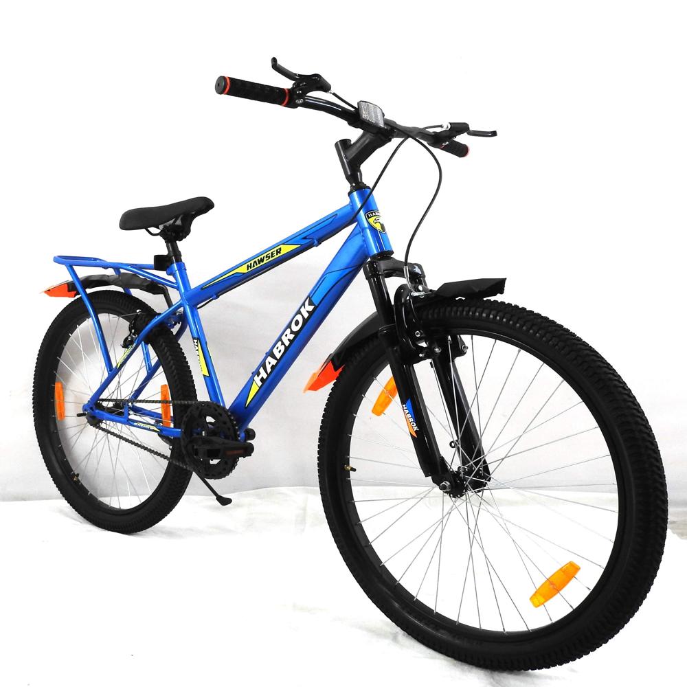 HBK-SMH-11B 26T HAWSER, IBC, FRONT SUSPENSION, STEEL RIM, V/BRAKE, 26x2.40