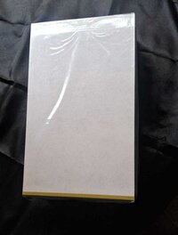 Lamination Sheets 6.5 Inch X 11 Inch For Paper Rolls