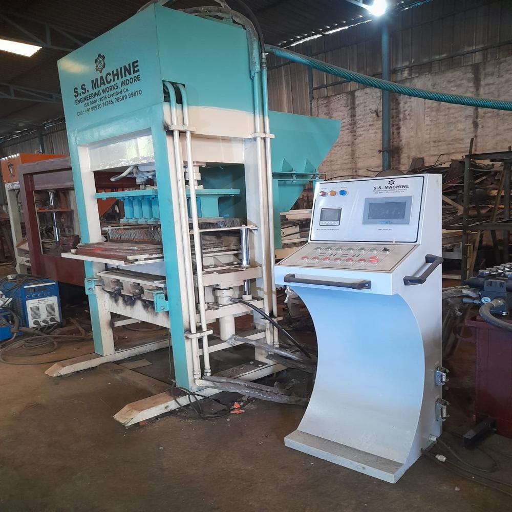 Fly Ash Bricks Machine - General Use: Industrial