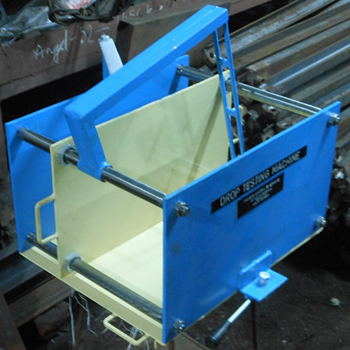 Drop Testing Machine - Color: Blue
