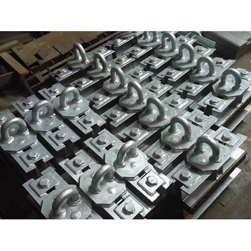 Suspender Clamp - Color: Silver