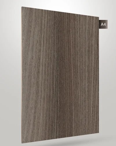 Royale Touche Laminate - 1.00mm Fluted Matt Finish | Anti-scratch, Uv Colour Fastness, Human Safe, Moisture-resistant, Ideal For Ceiling And Furniture Decoration