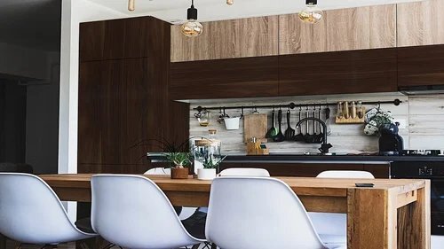 Royale Touche Laminate Sheet 27 Cf - 1.00mm Thickness, 1220mm X 2440mm Size , Anti Scratch With Natural Wood Finish, Uv Colour Fastness