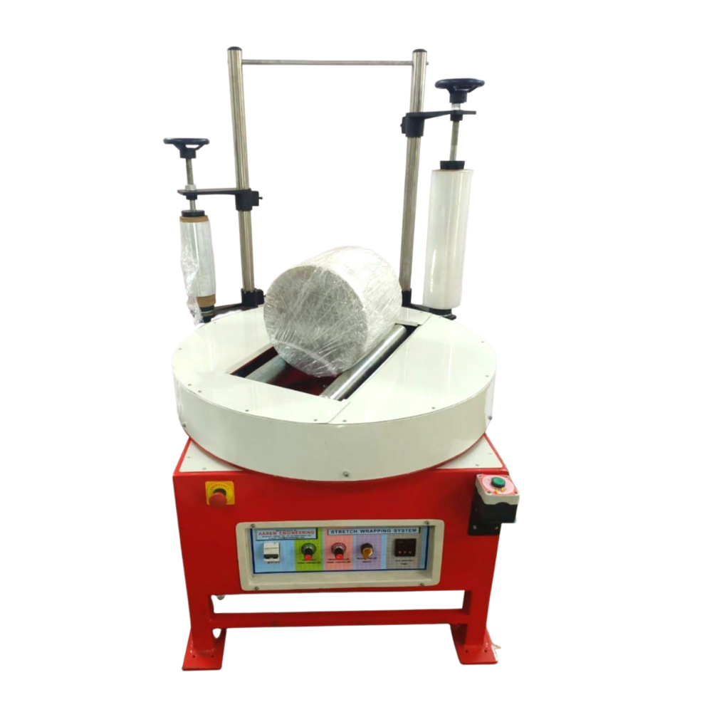 Heavy Duty Reel Wrapping Machine Capacity: 10-15 Reels/ Hour Kg/hr