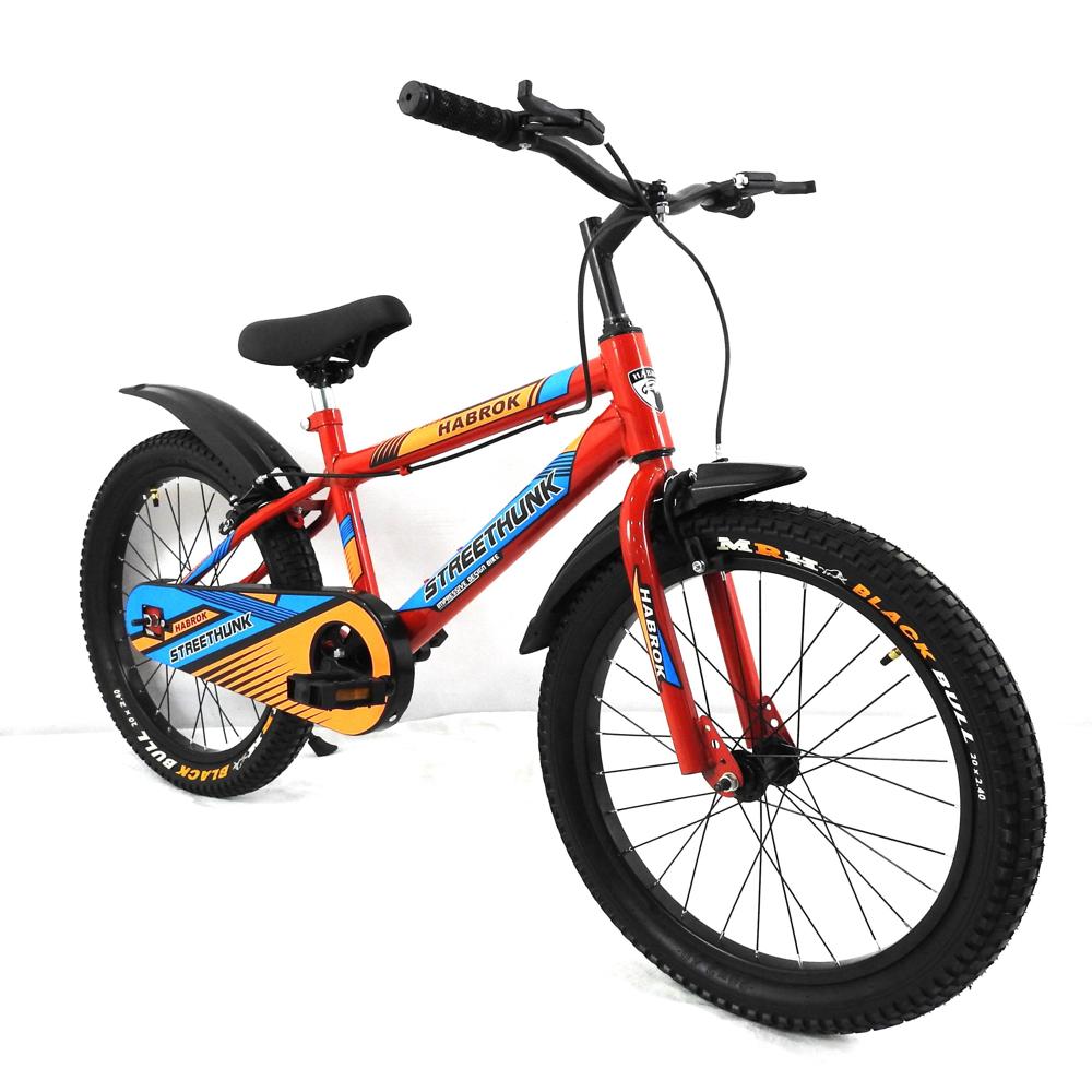 HBK-KD-08D 20T STREET HUNK, NIBC, STEEL RIM, RIGID FORK, CALIPER BRAKE, 20x2.40