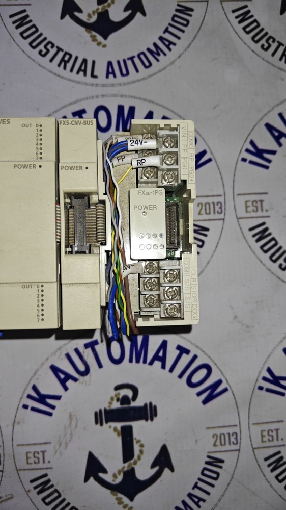MITSUBISHI PLC AND HMI