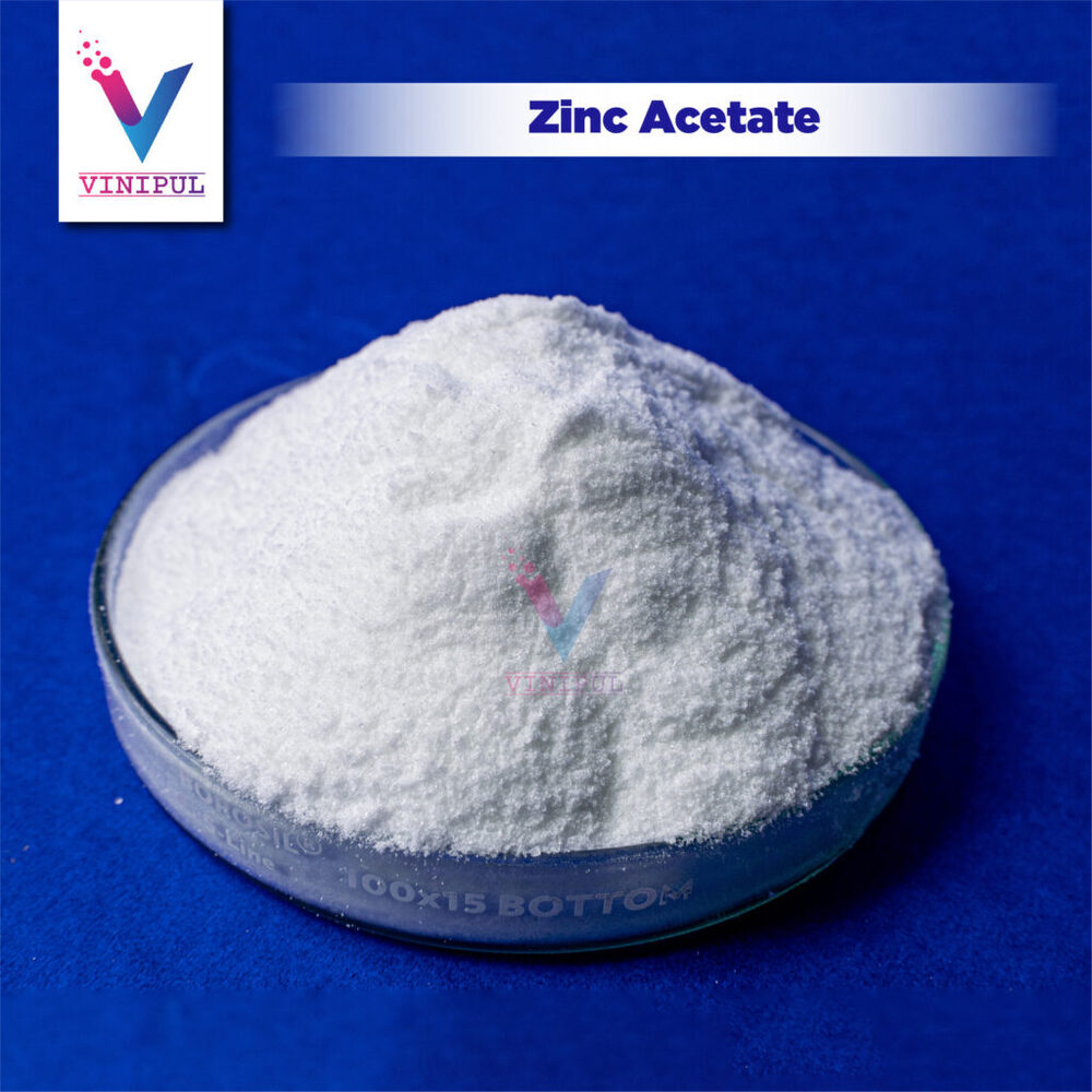 Zinc Acetate - Application: Industrial