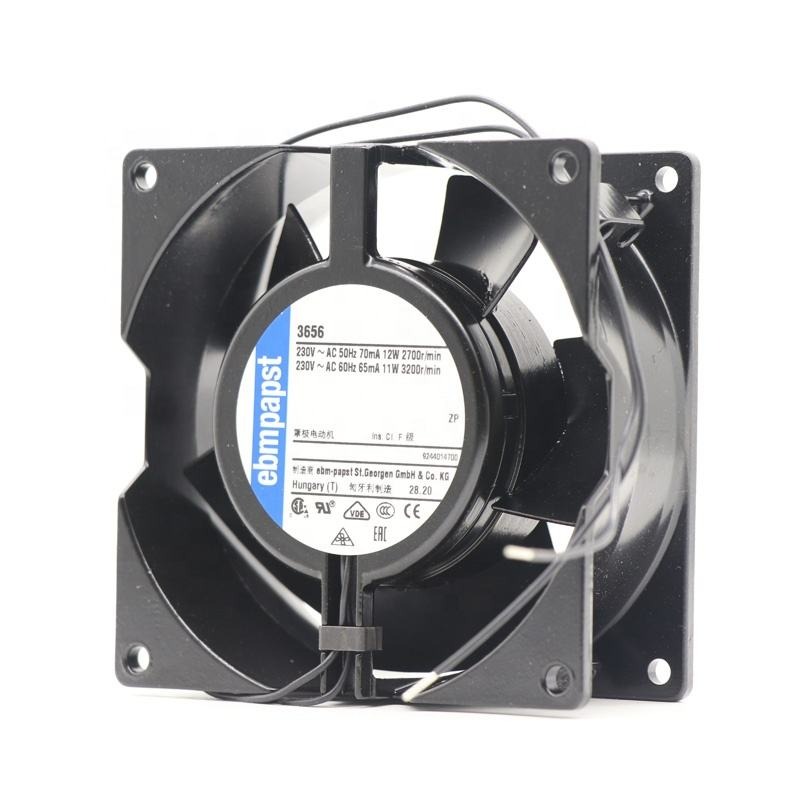 ebmpapst 3656 3950 92x92x38mm 9cm 230V AC 75m3/h 2700RPM Power Module Electric Control Cabinet Axial Cooling Fan