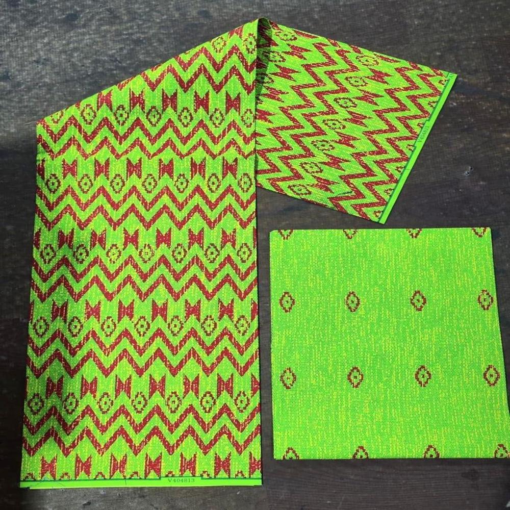 Wholesale African Wax Print Polyester Fabric 45 Width - Application: Apparel