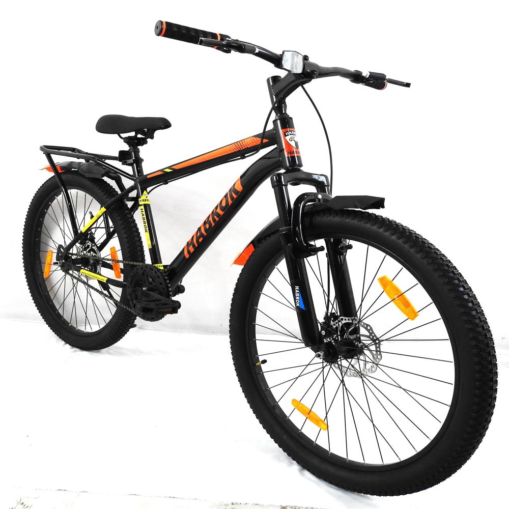 HBK-SMH-02C 26T HAWSER, IBC, FRONT SUSPENSION, STEEL RIM, D/DISC, 26x2.40