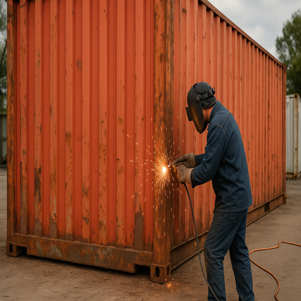 20ft Used Shipping Container By Antic Fabcon