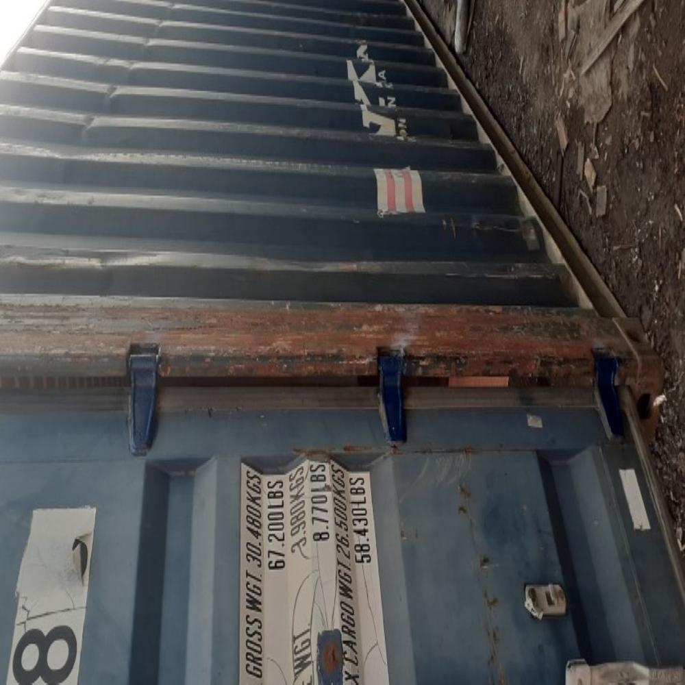 40FT USED SHIPPING CONTAINER