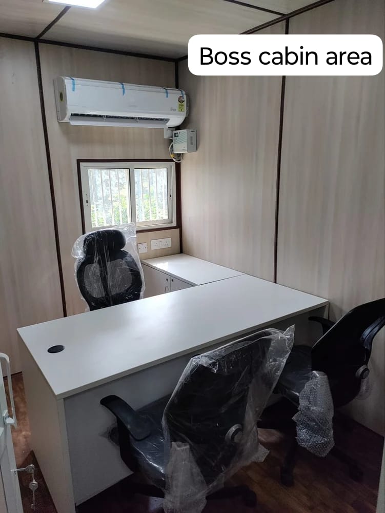 Office Container By P & H Container India Inc.
