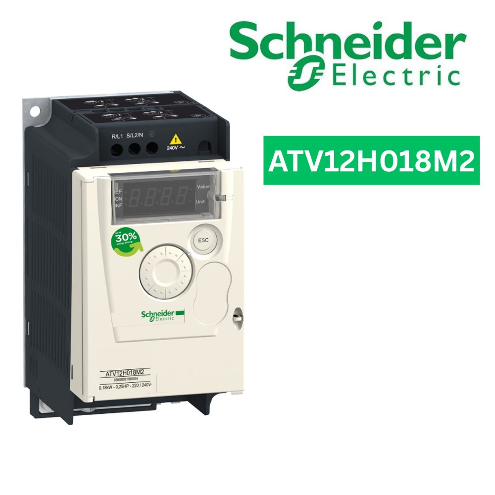 Atv12H018M2-Soft Starter For Asynchronous Motor, Altistart 22, Control 230V, 230 To 440V, 11 To 22Kw - Application: Simple Machine