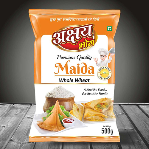 500G Premium Quality Maida Flour - Color: White