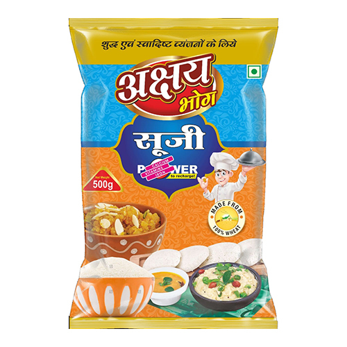 500G Sooji - Feature: 100% Natural