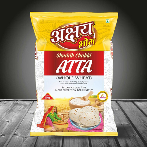 5kg Shuddh Chakki Wheat Flour