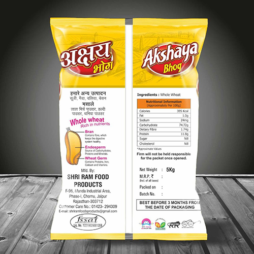 5kg Shuddh Chakki Wheat Flour