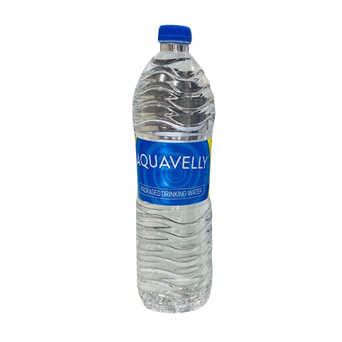 1 LTR Aquavelly Round Water Bottle