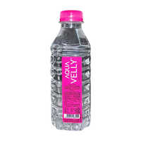 200 Ml Aquavelly Square Water Bottle - Coating Type: Na