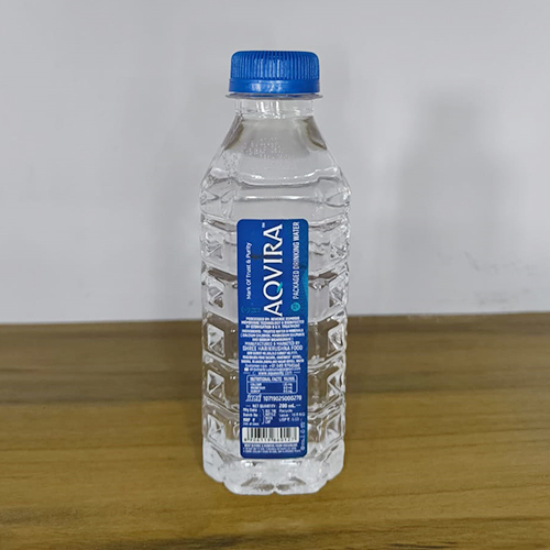 200 Ml Aqvira Water Bottle - Coating Type: Na